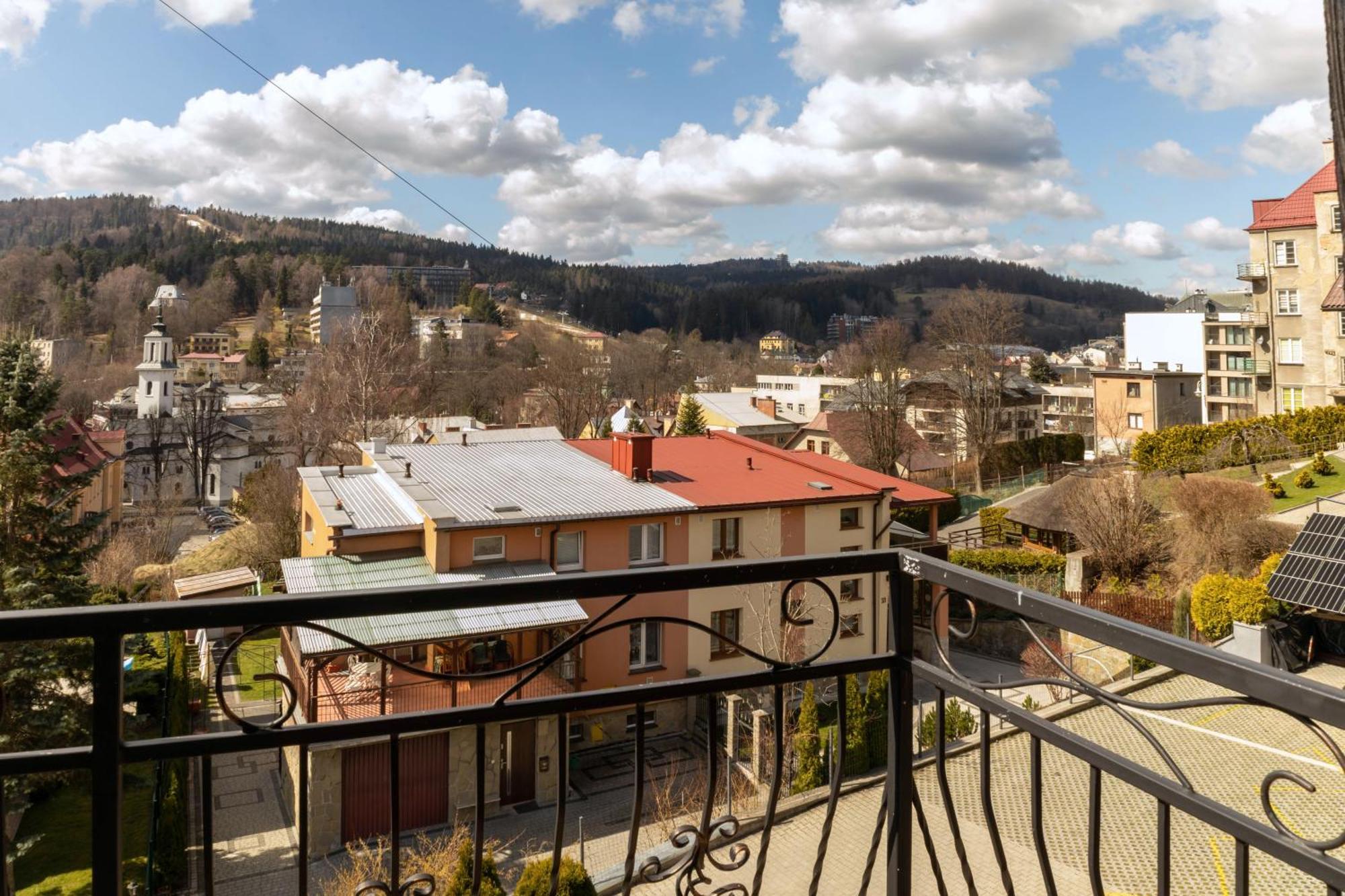 Willa Radość Krynica-Zdrój Exterior foto